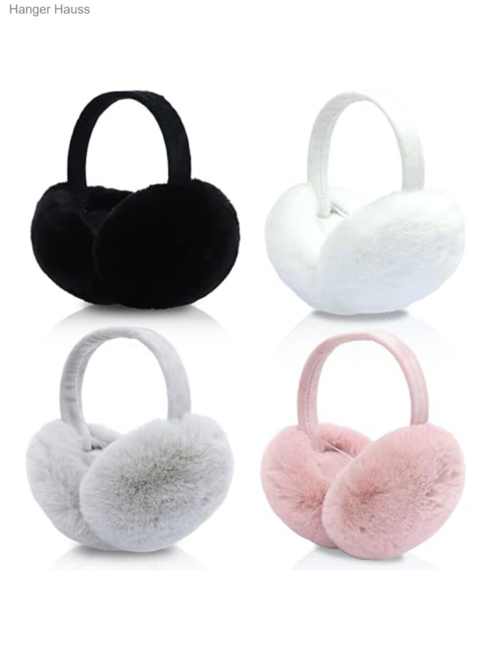 Faux Fur Earmuffs Foldable Winter Ear Warmers